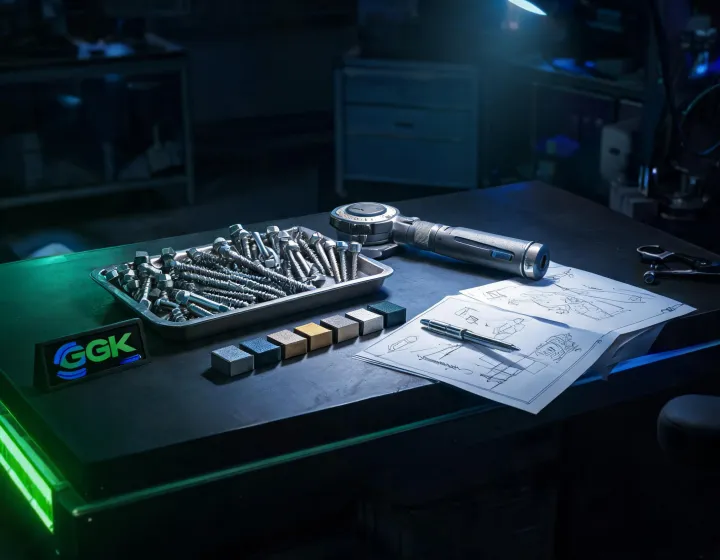 GRK Fasteners research lab background