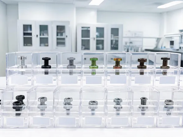 Coating comparison samples