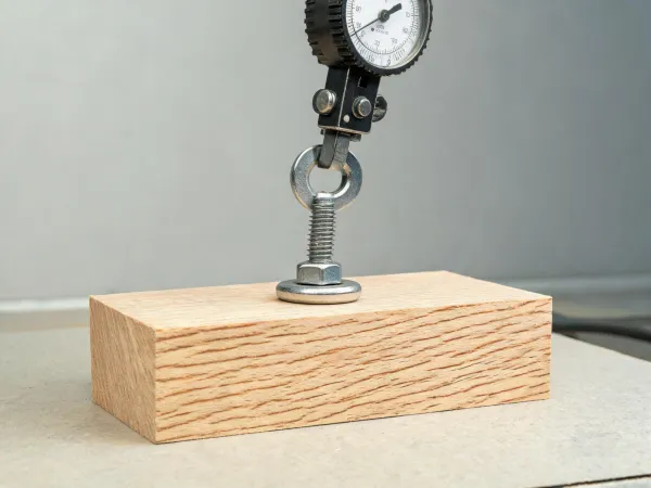Fastener head bearing test