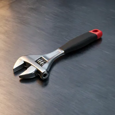 facom adjustable spanner wrench